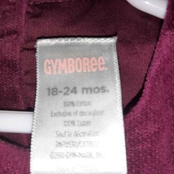 Gymboree Happy Hedgehog Pinafore Jumper Dress 18 - Picture 3 of 3